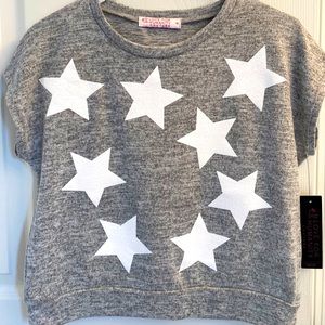 NWT Star Sweater